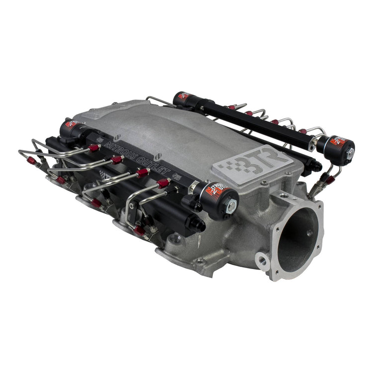 BTR Direct Port Nitrous System w/ Injection Rails