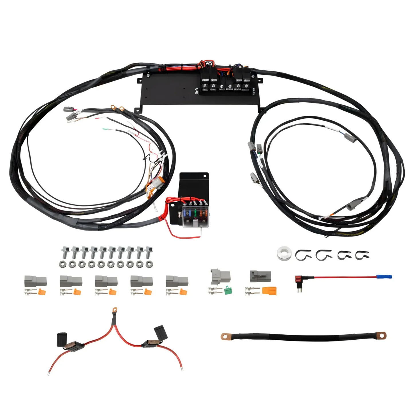 Nitrous Outlet GM 2020 - 2021 C8 LT2 Corvette Pro Wiring Harness - WinMax/Front Battery/Rear Dedicated