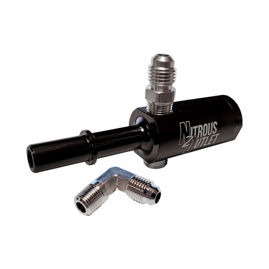 Fuel Adapter Fittings Nitrous Outlet