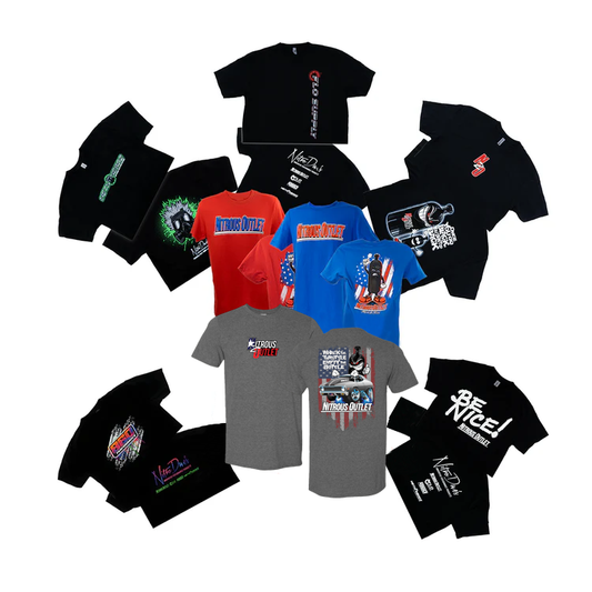 Mix 'N Match **Any 2 T-Shirts for $45**