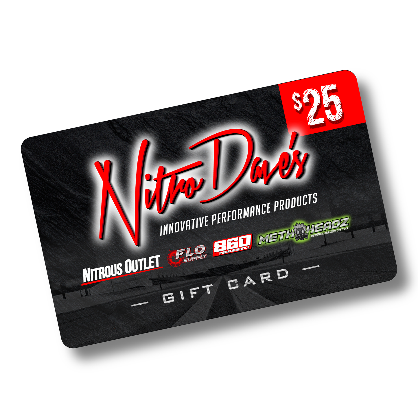 Nitro Dave's Gift Card