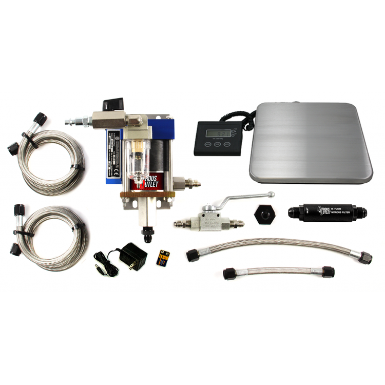 Nitrous Filling Stations