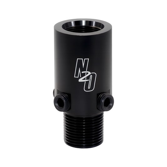 Nitrous Outlet Backflow Prevention Valve Adapter