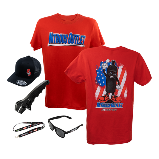 The Ultimate Stocking Stuffer - Tool - Sunglasses - Lanyard - Hat - Raised Fist Shirt