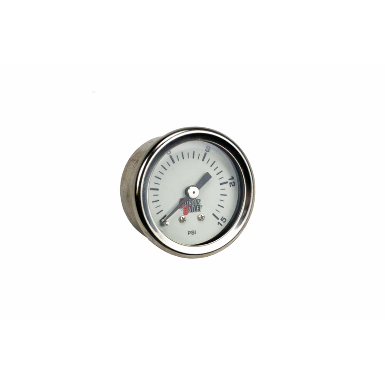Nitrous & Fuel Pressure Gauges
