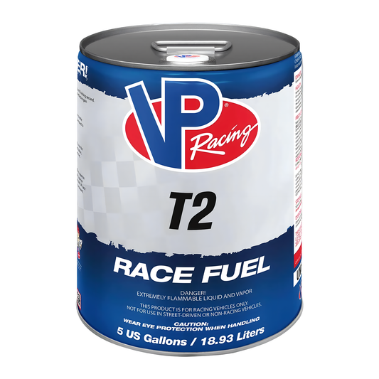 T2 Two Stroke Race Fuel - 5 Gallon Pail ** Pick-Up Only **