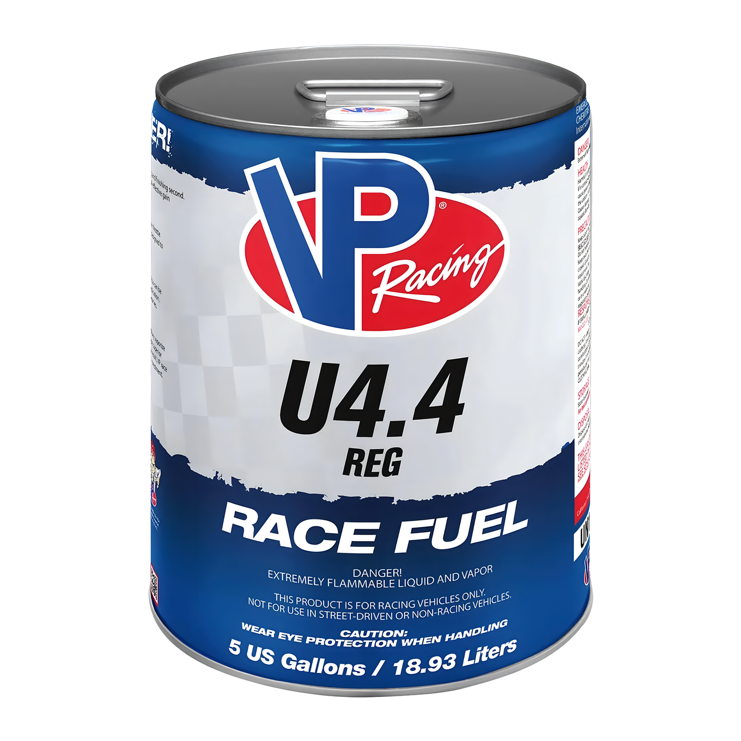 U4.4 Leaded Race Fuel - 5 Gallon Pail **Pick-Up Only**