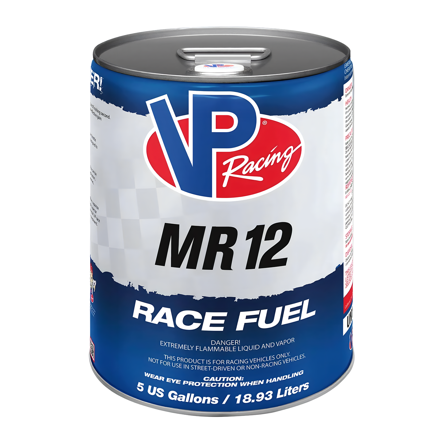 MR12 Four Stroke Race Fuel - 5 Gallon Pail **Pick-Up Only**