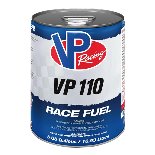 VP 110 Leaded Race Gas - 5 Gallon Pail **Pick-Up Only**