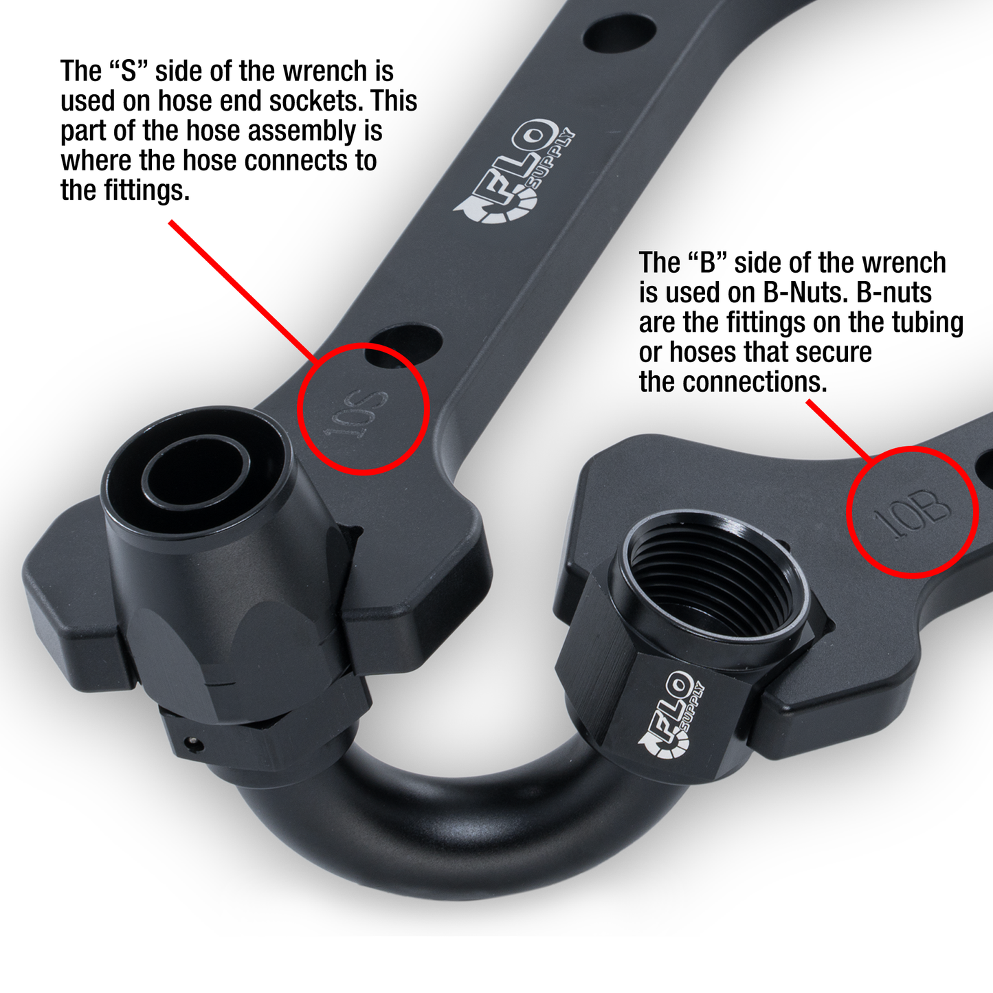 AN Double Head Wrench Set