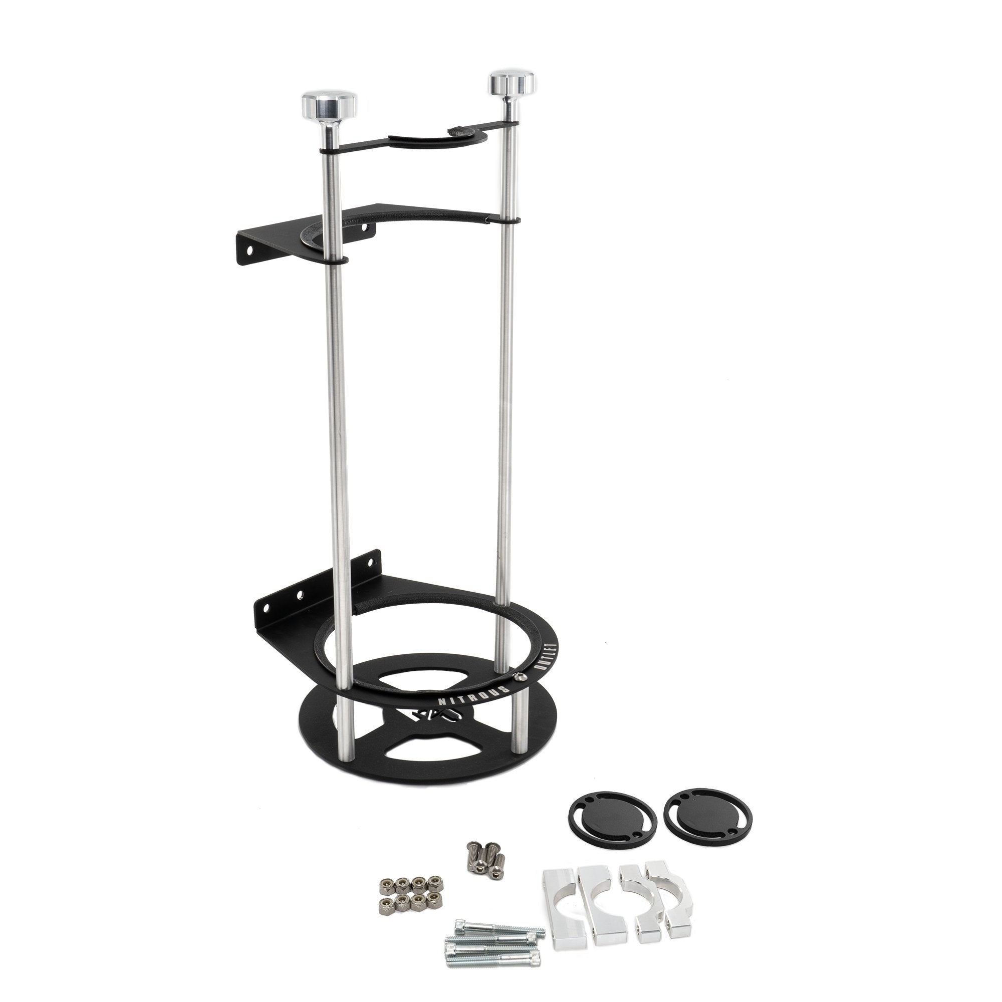 Nitrous Outlet RaceLight Single 20lb Bottle Bracket Roll Bar Mount