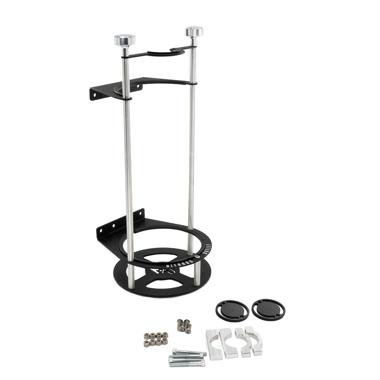 Nitrous Outlet RaceLight Single 20lb Bottle Bracket Roll Bar Mount