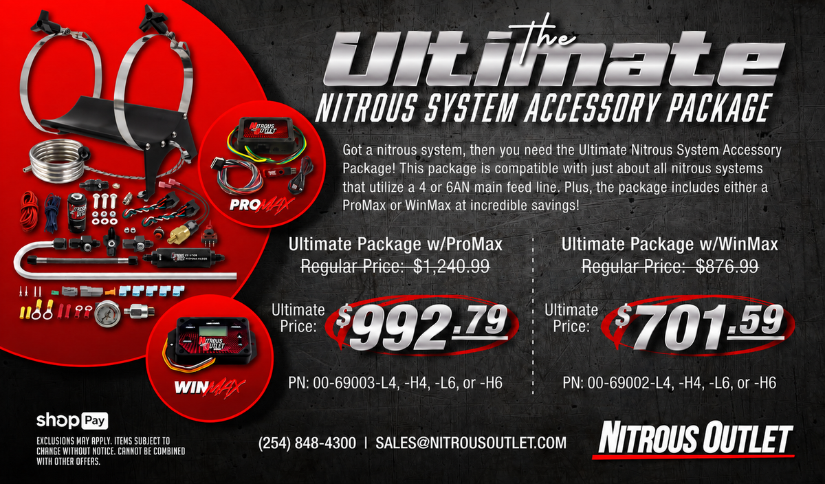 Nitrous Outlet promotion