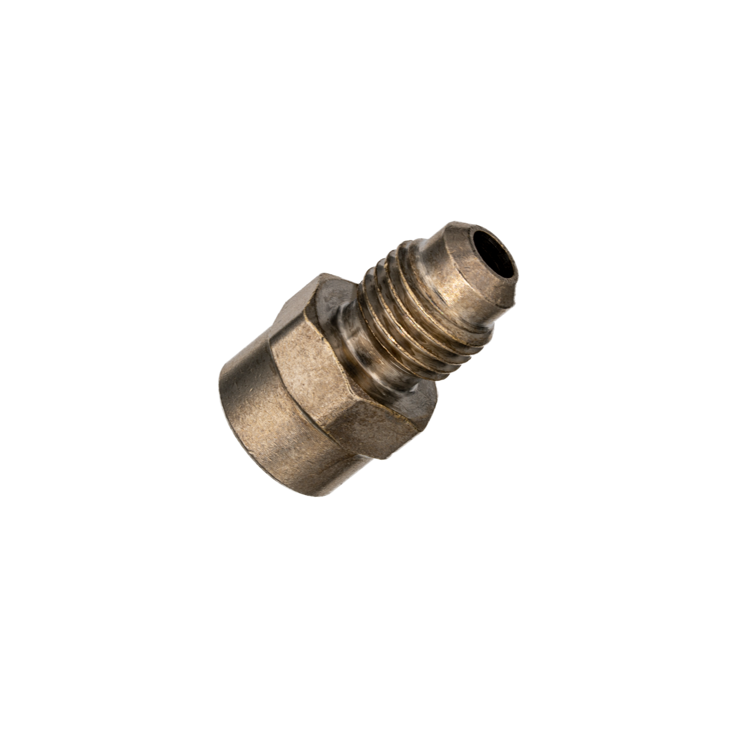 1/8" NPT x 4AN Straight Fitting - Female/Male