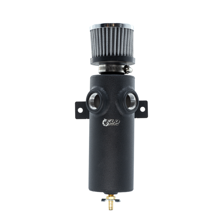 Catch Can- Round/Universal Mount (1 Liter)