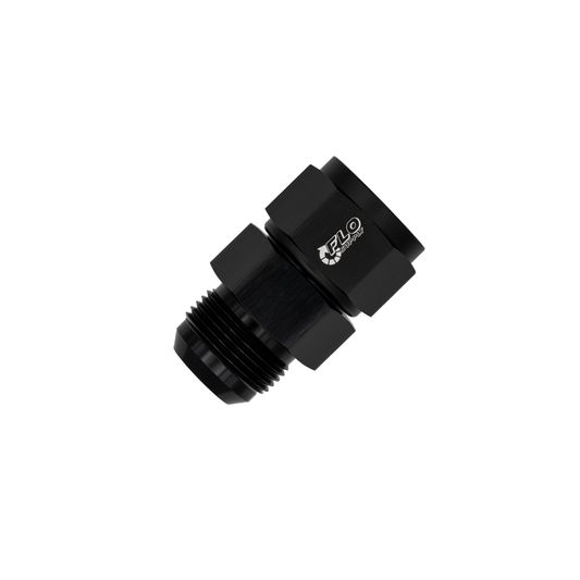 16AN Female To Male Swivel Adapter with 1/4"NPT Port