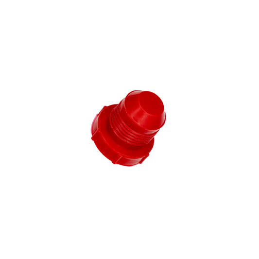 AN Plastic Plug - Red