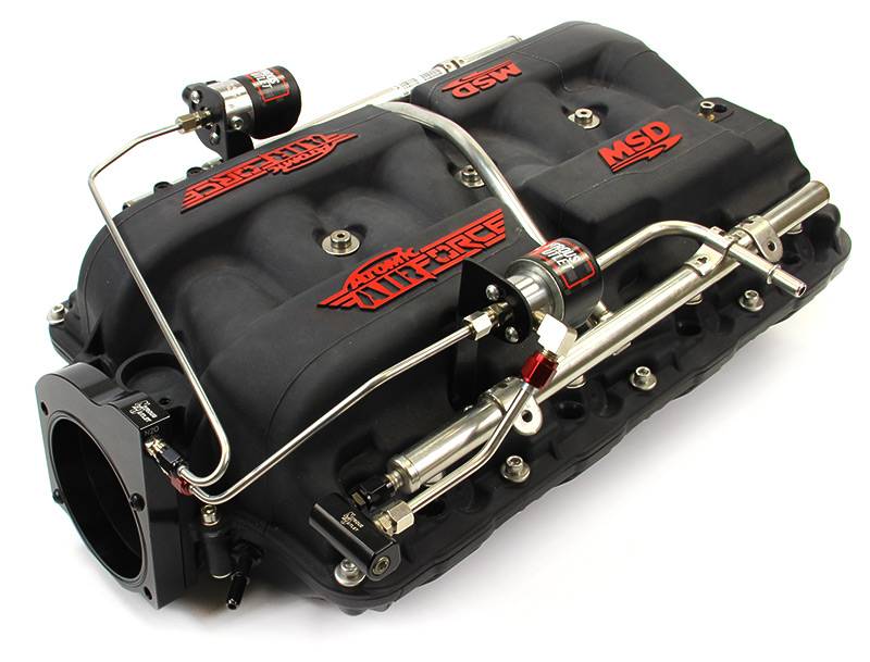 MSD Atomic AirForce LS1 Intake Hard-Lined Plate System