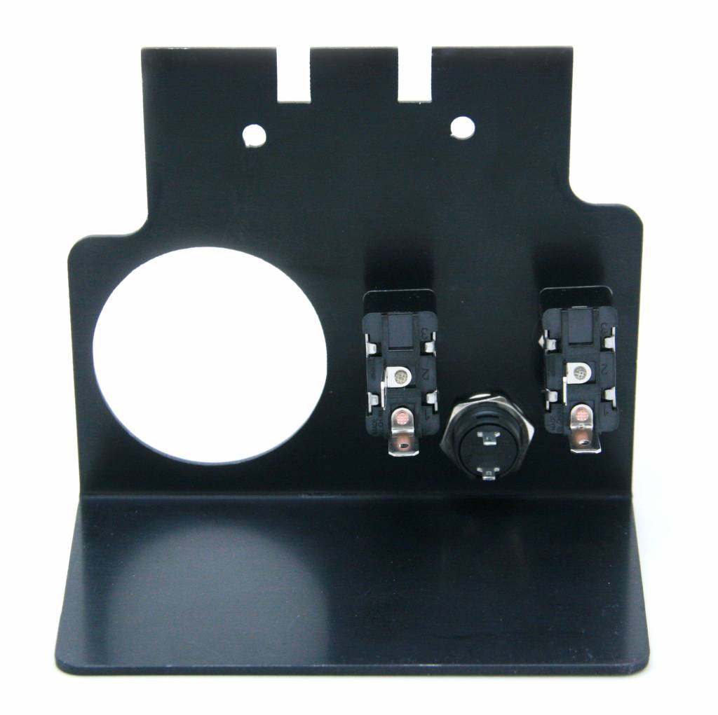 GM 98-02 F-Body Console Switch Panel With 2 1/16" Gauge Hole