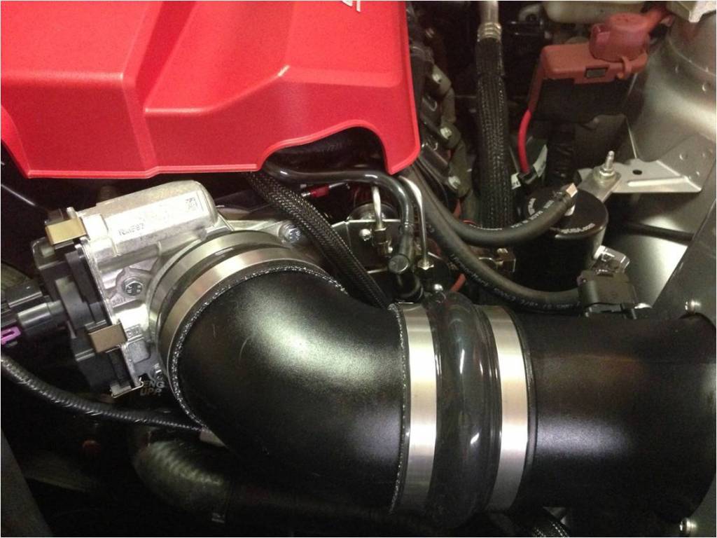 GM 2012-2015 Camaro ZL1 Hardline Plate System