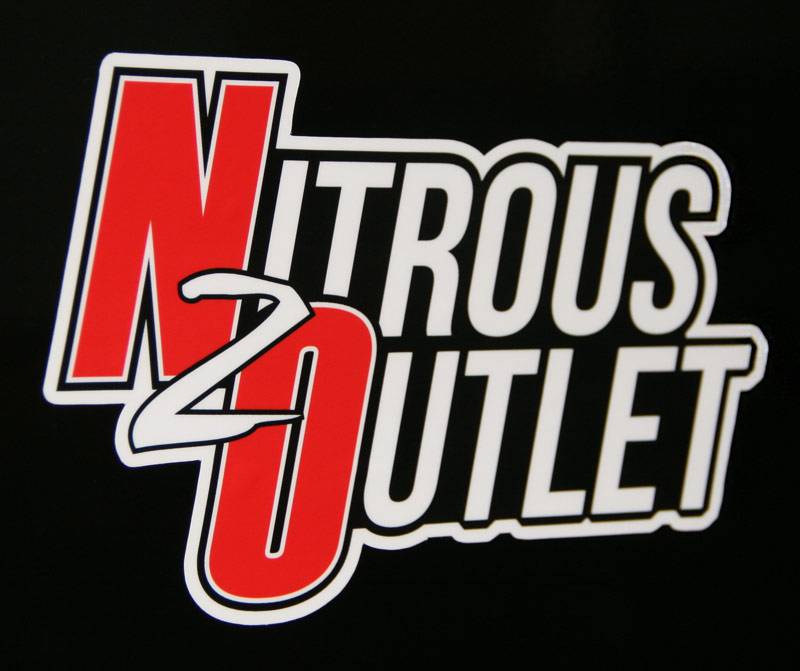 Nitrous Outlet Promotional Sticker