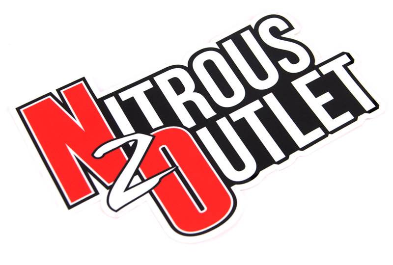 Outlit Sticker Nitrous Outlet Promotional Sticker