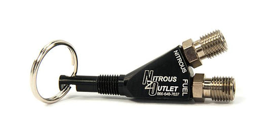 Nitrous Outlet Key Chain