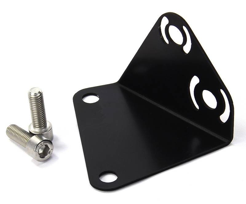 LSX Driver Side All-In-One Solenoid Bracket (Requires Power Steering Delete)