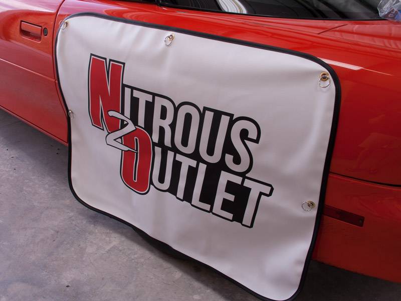 Nitrous Outlet Tire Shade