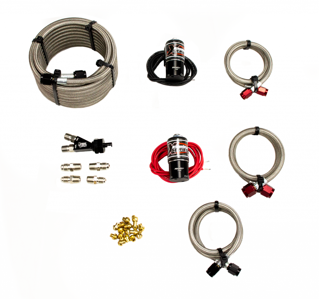 XSeries Core EFI Single Nozzle Wet Nitrous System Nitrous Outlet