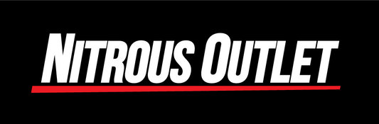 Nitrous Outlet Cowl Underline Logo Sticker *Free Shipping*