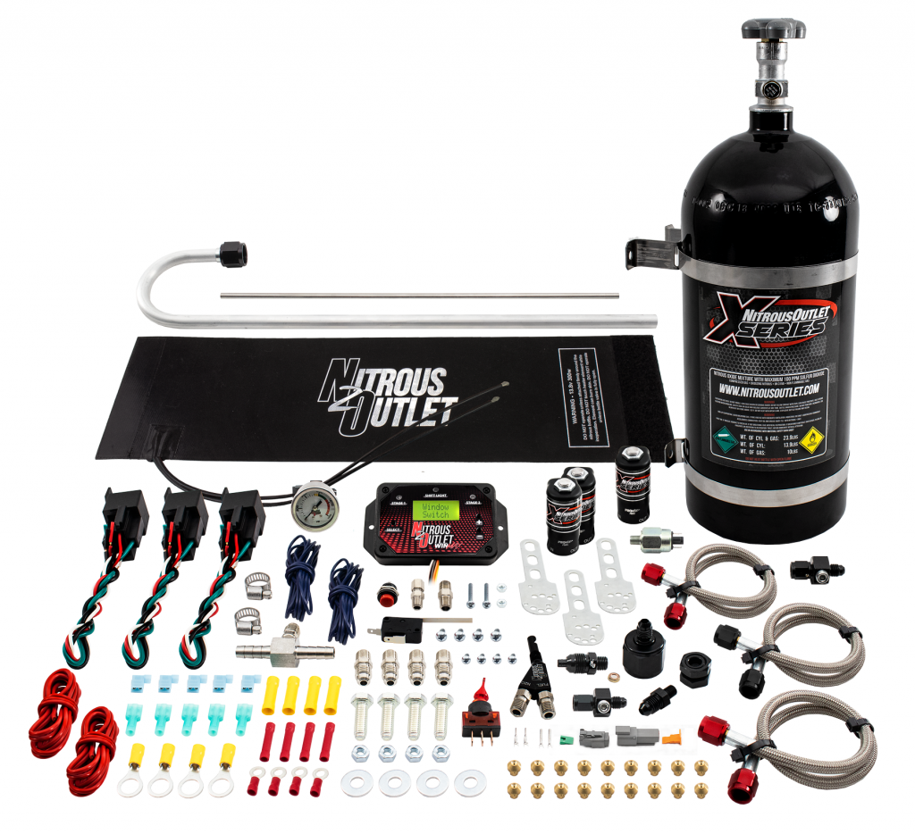 X-Series Universal EFI Single Nozzle System Package