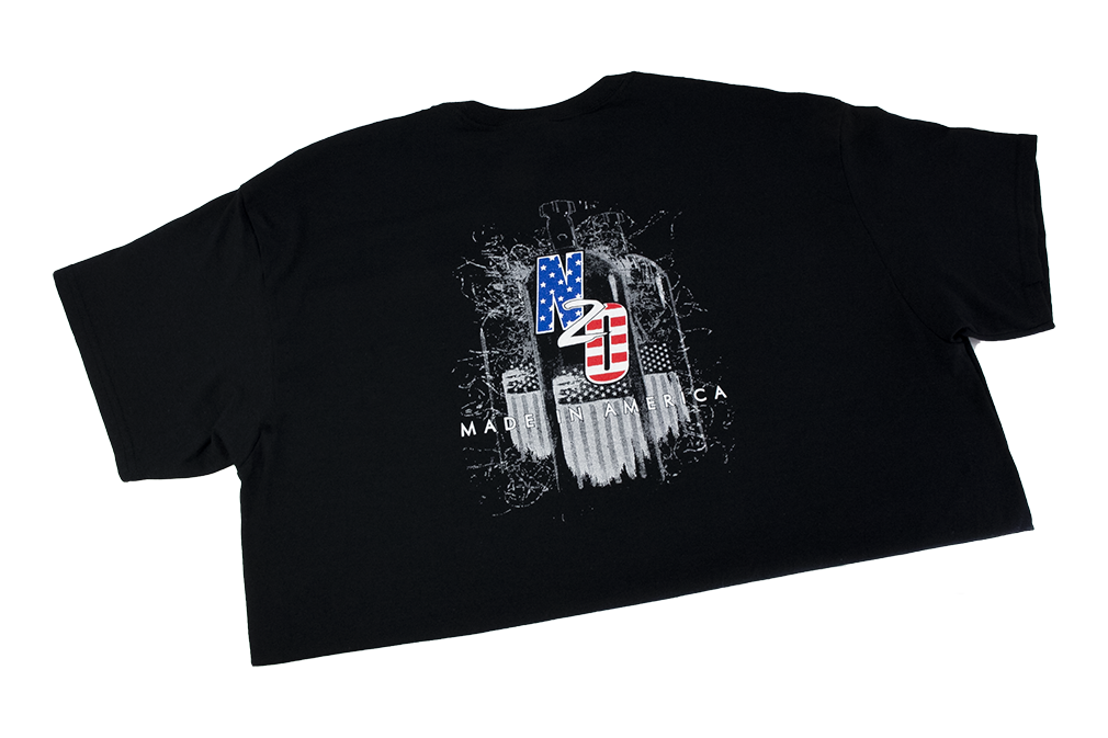 Made In America Black T-Shirt