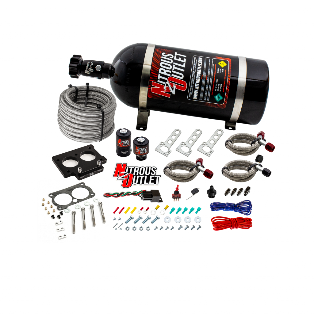 GM LT1/TPI 58mm Plate System Nitrous Outlet