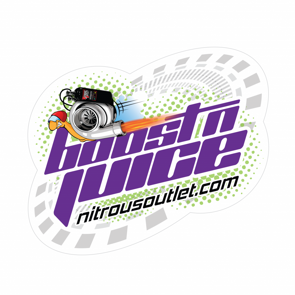 Nitrous Outlet Boost-N-Juice Logo Sticker