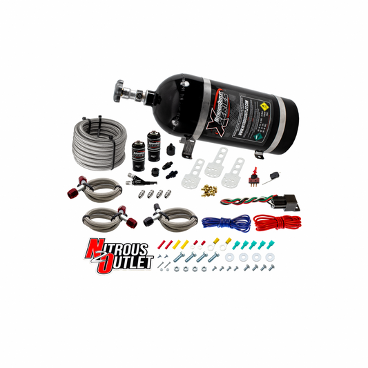 X-Series 99-04 Ford Lightning Single Nozzle System