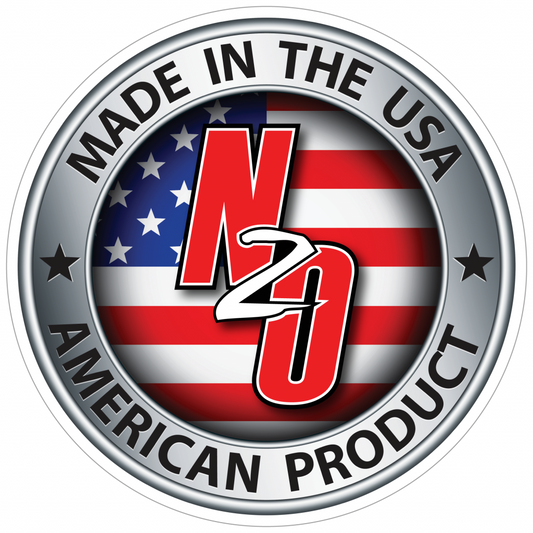Nitrous Outlet Made In USA Sticker