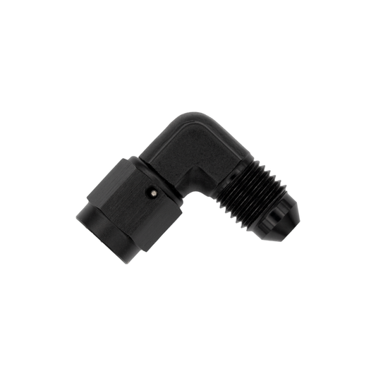 3AN Female Swivel to 4AN Male 90 Degree Expander