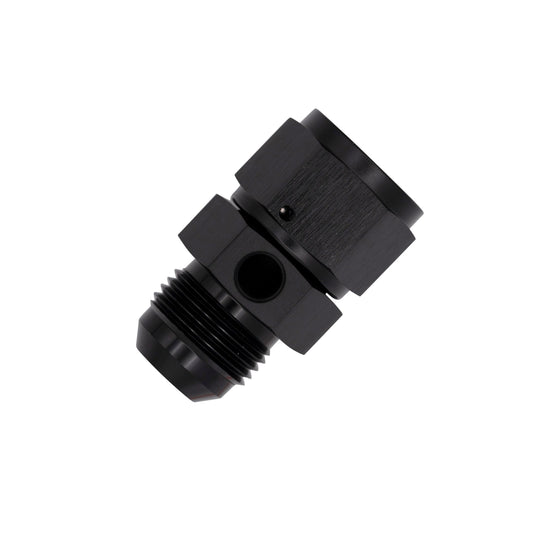 AN Female To AN Male with 1/8" NPT Port Swivel Adapter