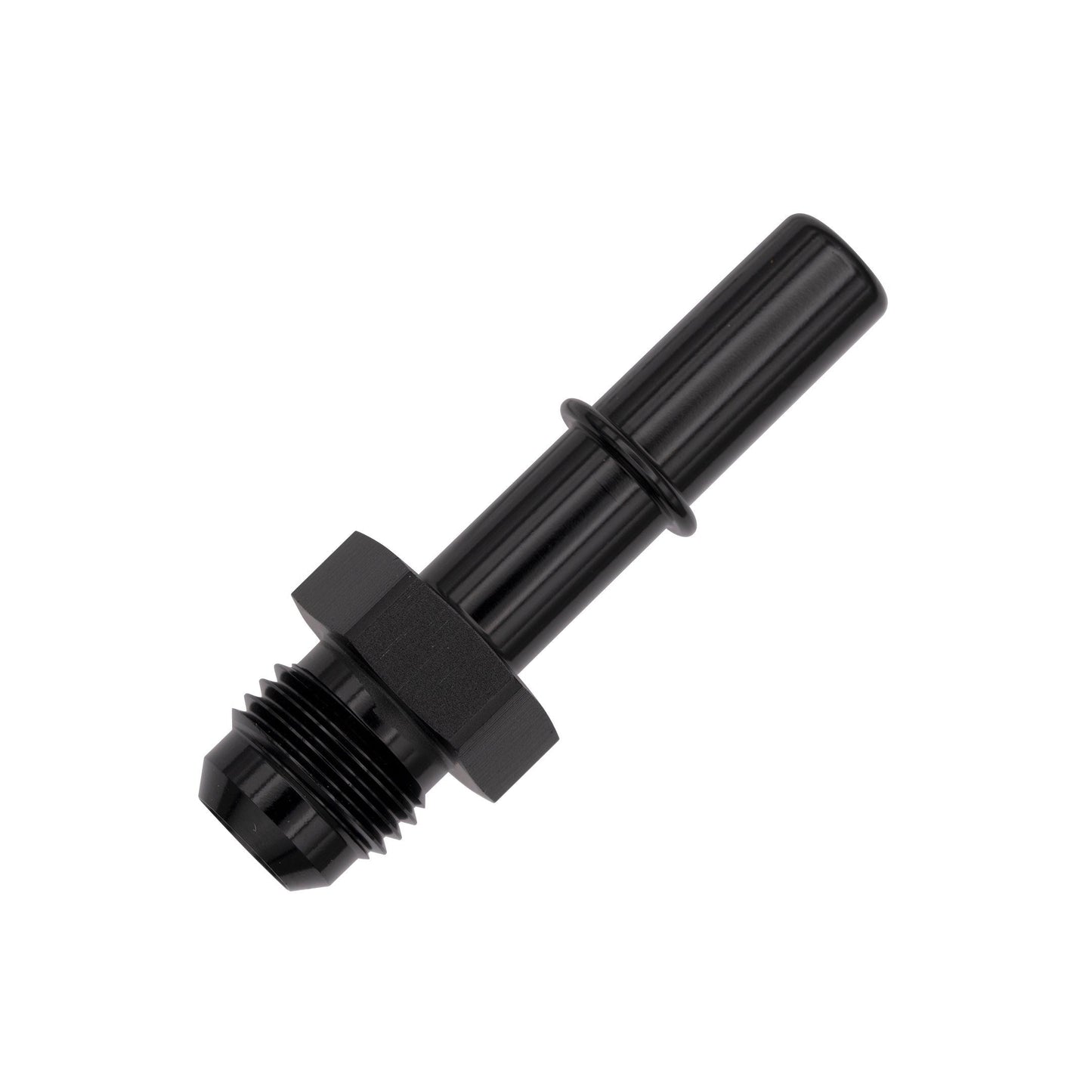 6AN x 5/16" Spring Lock Fuel Adapter - Male/Male