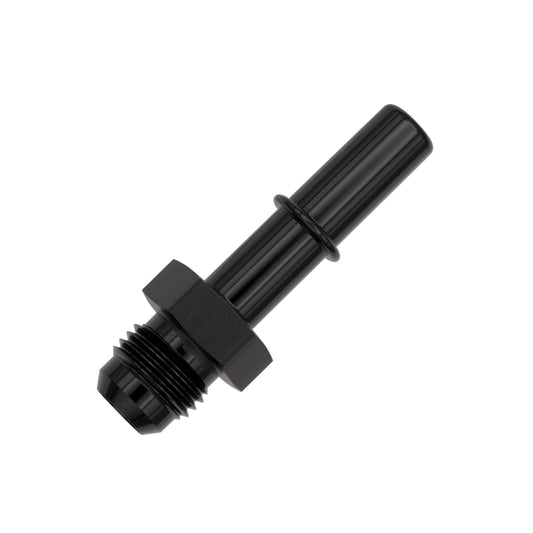 6AN x 5/16" Spring Lock Fuel Adapter - Male/Male