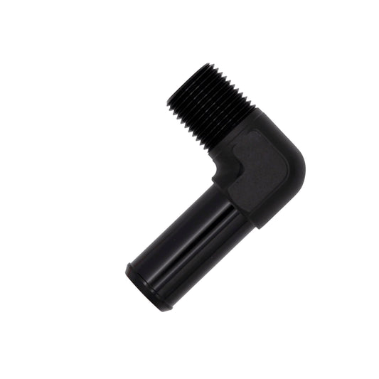 NPT Male To Barb 90 Degree Adapter